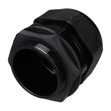 50MM GLANDS & LOCKNUTS (PK2) BLACK
