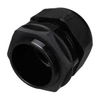 50MM GLANDS & LOCKNUTS (PK2) BLACK