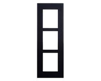 2N Flush Installation Frame for 3 Modules (Requires 9155016)