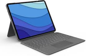 Logitech Combo Touch QWERTY UK English Smart Connector Graphite