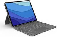 Logitech Combo Touch QWERTY UK English Smart Connector Graphite