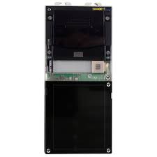 2N Black Surface Installation Frame for 2 Modules