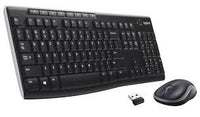 Logitech Wireless Keyboard & Mouse Combo — MK270