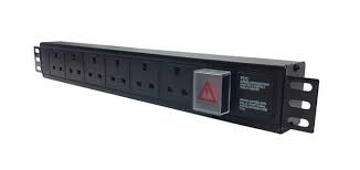 6 WAY HORIZONTAL PDU