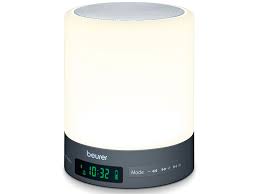 BEURER WL50 WAKE UP CLOCK & MOOD LIGHT