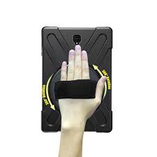 eSTUFF Galaxy Tab A8 10.5 AUSTIN Defender Case without built-in screen protector - Black