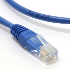 CDL 3m Cat5e Cbl - Blue 26AWG