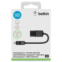 Belkin Mini DisplayPort to HDMI Adapter 4K Compatible