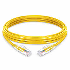 XELAN CAT5E PATCH LEAD 5M YELLOW