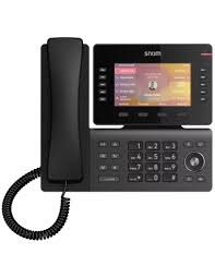 Snom D865 IP phone Grey TFT Wi-Fi