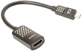 Belkin Mini DisplayPort to HDMI Adapter 4K Compatible