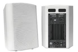 Vivolink Active Speaker Set, 2x30W, 5.25", White