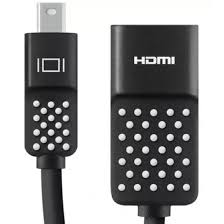 Belkin Mini DisplayPort to HDMI Adapter 4K Compatible