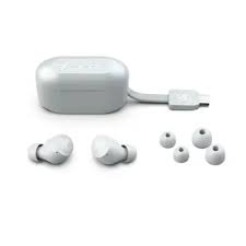 JLab Go Air Pop True Wireless Earbuds - Cloud White
