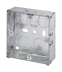 TITAN 32MM SGL BACK BOX + KNOCKOUTS