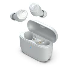 JLab Go Air Pop True Wireless Earbuds - Cloud White