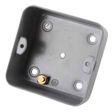 TITAN 32MM SGL BACK BOX + KNOCKOUTS