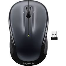 Logitech M325s mouse Travel Ambidextrous RF Wireless Optical 1000 DPI