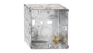 TITAN 47MM SGL GANG BACK BOX