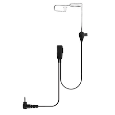ONE WIRE EARPIECE ACC TUBE LAPEL MIC TLK