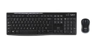 Logitech Wireless Keyboard & Mouse Combo — MK270