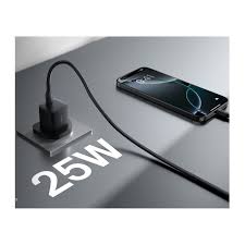 Belkin 25W USB PD Wall Charger with PPS BLK