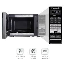 PANASONIC 20L GRILL/MICROWAVE COMBO