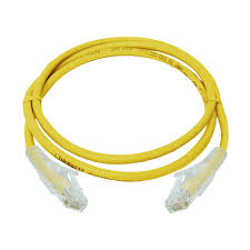 XELAN CAT6 PATCH LEAD 1M YELLOW