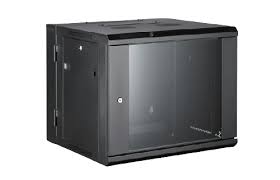 ALL-RACK 15U 550MM DEEP WALLBOX BK_