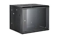 ALL-RACK 15U 550MM DEEP WALLBOX BK_