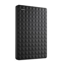 Seagate Expansion Portable 2.5" 1TB External Hard Drive (Black)