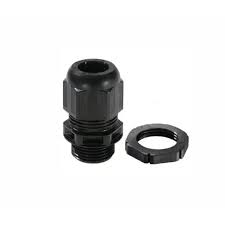 TITAN 50MM GLANDS & LOCKNUTS (PK2) BLACK