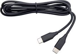 Jabra Evolve2 USB Cable USB-C to USB-C - Black 1.2m
