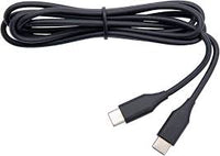 Jabra Evolve2 USB Cable USB-C to USB-C - Black 1.2m