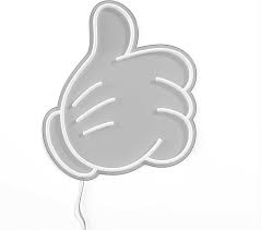 YELLOWPOP DISNEY GLOVE THUMB UP SMALL