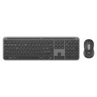 Logitech 920-012511 keyboard Mouse included Office RF Wireless + Bluetooth QWERTY UK English Graphite