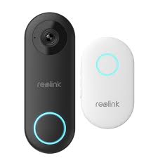 REOLINK 5mp wifi 180 videodoorbell+64gb