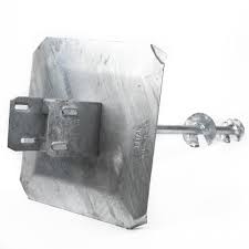 Titan Metal 25 mm Floor Anchor Bracket