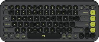 Logitech 920-013150 keyboard Universal Bluetooth QWERTY UK English Graphite, Green