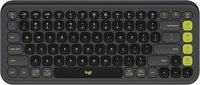 Logitech 920-013150 keyboard Universal Bluetooth QWERTY UK English Graphite, Green