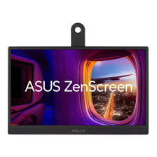 ASUS ZenScreen MB166CR 15.6 Inch 1920 x 1080 Pixels Full HD IPS Panel USB-C Portable Monitor