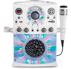 Singing Machine SML385U Karaoke White EU