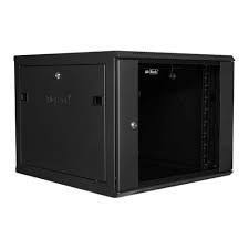 ALL-RACK 9U 450MM DEEP WALLBOX BK