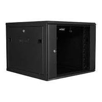 ALL-RACK 9U 450MM DEEP WALLBOX BK