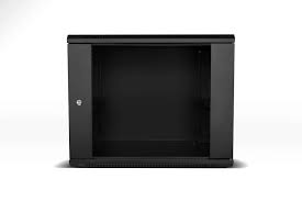 ALL-RACK 9U 450MM DEEP WALLBOX BK