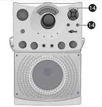 Singing Machine SML385U Karaoke White EU