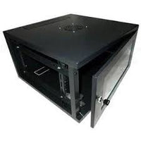 ALL-RACK 9U 450MM DEEP WALLBOX BK
