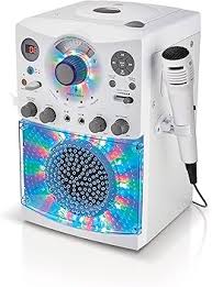 Singing Machine SML385U Karaoke White EU