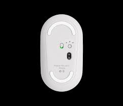 Logitech 910-007013 mouse Travel Ambidextrous RF Wireless + Bluetooth Optical 4000 DPI