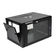 ALL-RACK 9U 450MM DEEP WALLBOX BK